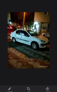 پژو ۲۰۶اس دی ۸۹