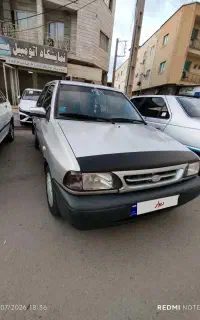 پراید مدل 87دوگانه سوز