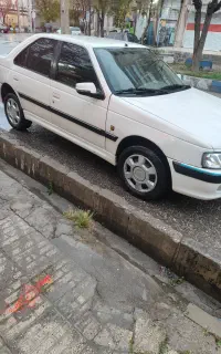 پژو پارس مدل ۸۹