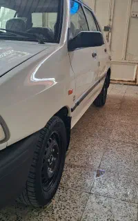 پراید مدل ۹۴ دوگانه شرکتی