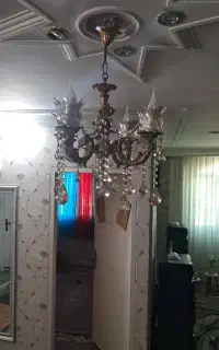 لوستر برنجی