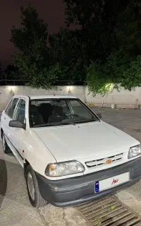 پراید ۱۳۱ مدل ۹۱