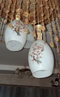 لوستر سفید