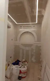 نقاشی ساختمان طرح کاغذ دیواری کل خونه ۷میلیون