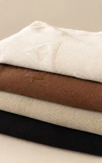 پارچه فوتر کتان ژاکارد