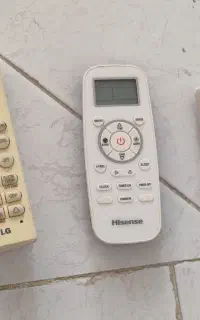 تعدادی کنترل کولر گازی