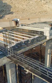 پیمان کاری سقف ستون