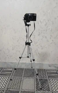 دوربین یاشیکا اصل ژاپن همراه پایه