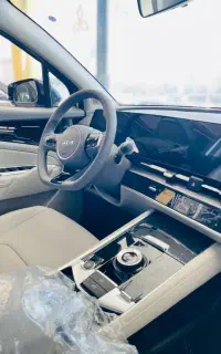 اسپورتیج ۲۰۲۵ پلاک منطقه آزاد