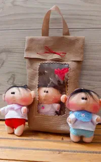 پکیچ عروسک لپی  مخصوص هدیه