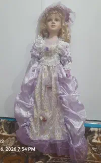 عروسک زیبا و سالم سرامیکی