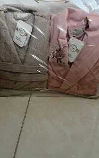 حوله تن پوش ست مردانه و زنانه