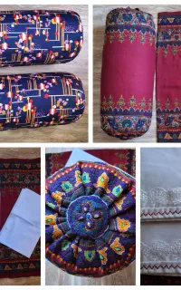 پشتی پته لوله ای