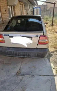 پراید مدل ۸۵ ۱۴۱ رنگ بژ فوری فروشی