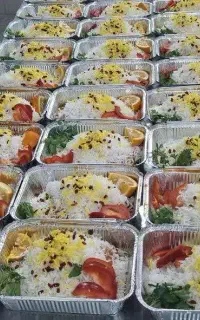 تهیه غذا و مجلس پزی سیفی