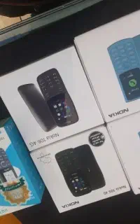 گوشی ساده دکمه اکبند