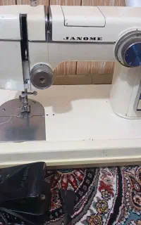 چرخ خیاطی گلدوزی ژانومه7میل 804 مکانیکی