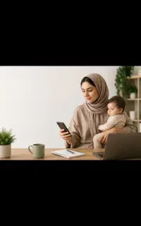 جذب ۸بانوی فعال و پرانرژی در فضای مجازی