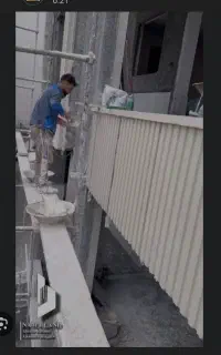 نیازمند نماکار ماهر جهت اجرای سیمان سفید