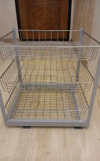 سبد نظم دهنده استیل نو