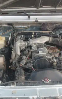 وانت مزدا۲۰۰۰ ژاپن مدل ۸۹ بدون رنگ