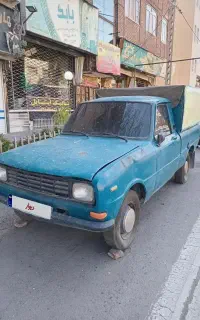 مزدا۱۰۰۰هزار کلاسیک جهت بازسازی