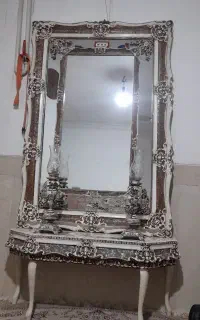 اینه وشمعدان