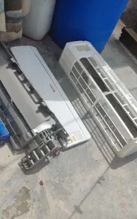 نصب سرویس وجابحایی کولرنشت یابی،شارژگازR22وR410a