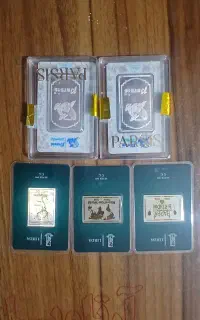 شمش نقره پارسیس