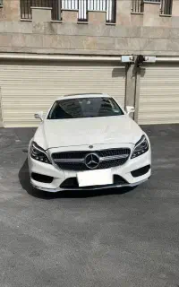 بنز cls550 پلاک گذرموقت ارس
