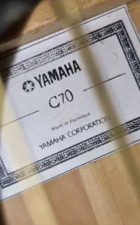 گیتار یاماها C70 اندونزی YAMAHA