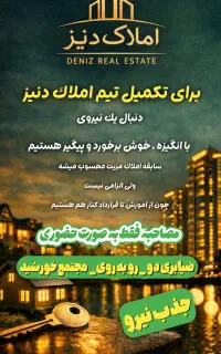 جذب نیرو در دفتر املاک دنیز ضیابری