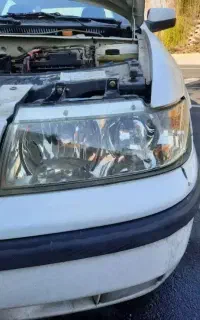 شفاف سازی چراغ