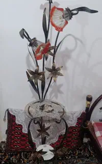 آباژور و میزتلفن