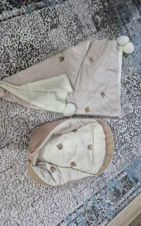 قنداق سوئیسی پتو نوزادی