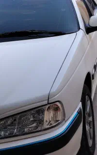 پژو پارس موتور قدیم مدل۴۰۱