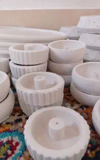 همکاری در ساخت سنگ مصنوعی
