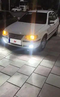 سمند مدل 97 موتورXU7 به شدت تمیز