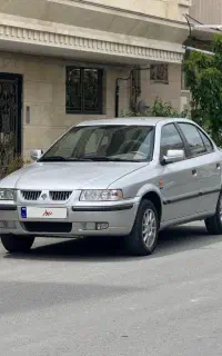 سمند LX ۸۴ سفارشی ۲۰۰ تا کار عتیقه