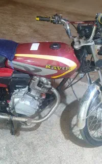 موتور 125 مدل 89