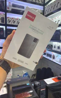 پاور بانک ۱۰ هزار مدل hp-124pd هیسکا