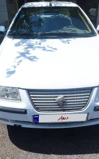 سمند  ای اف سون دوگانه کارخانه