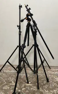 نانلایت RGB/سه پایه عکاسی/بوم استند