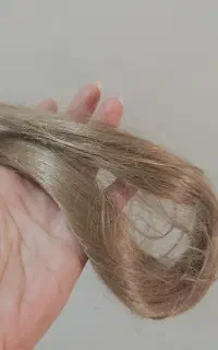 موی مصنوعی مخصوص شینیون