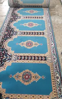 قالی ویژه مساجد (با نصب در مسجد )