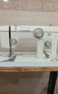 چرخ خیاطی 802 ژانومه