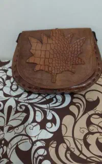 کیف چرم طبیعی