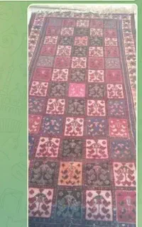 فرش دستباف کناره ۲متر عرض ۹۵ سانت پهنا ۸۵۰۰
