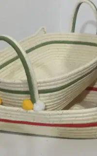 سبد لباس و باکس لوازم آرایشی