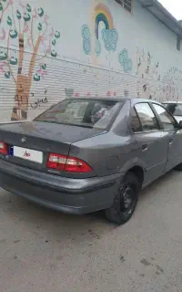 سمند ef7 دوگانه ۹۸